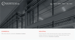 Desktop Screenshot of consortiumae.com