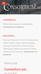 Mobile Screenshot of consortiumae.com